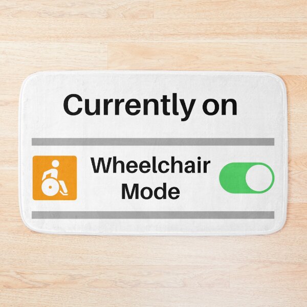 Item preview, Currently on Wheelchair Mode T-shirts designed and sold by DGAus.