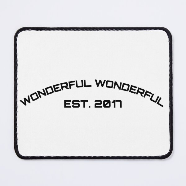 Item preview, The Killers Wonderful Wonderful designed and sold by PockyAndPinatas.
