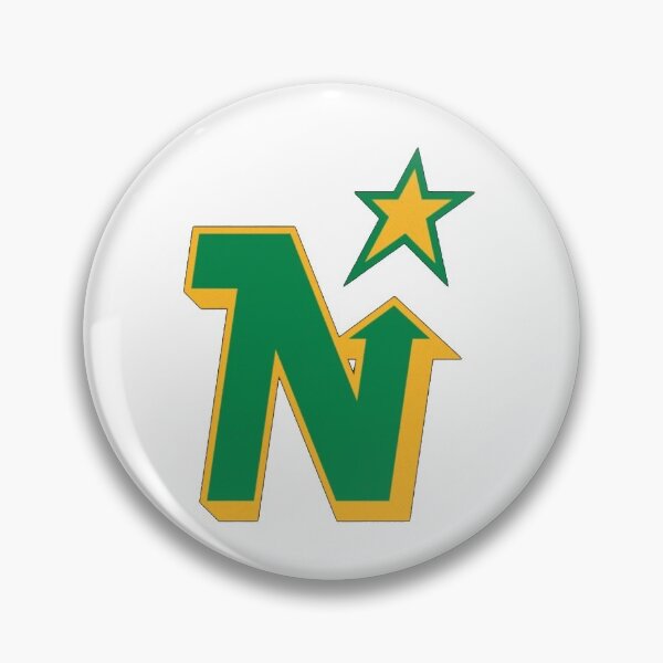 Artikelvorschau, Minnesota North Stars Vintage Hockey Vintage Logo entworfen und verkauft von A Little Bit of  Everything.