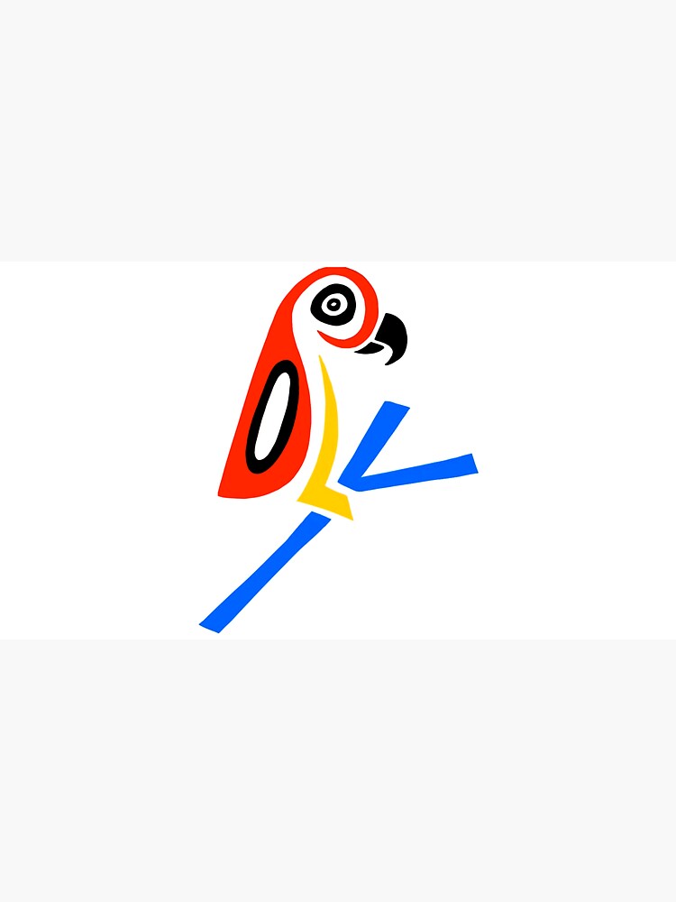 Poly Parrot by polyphiliashop