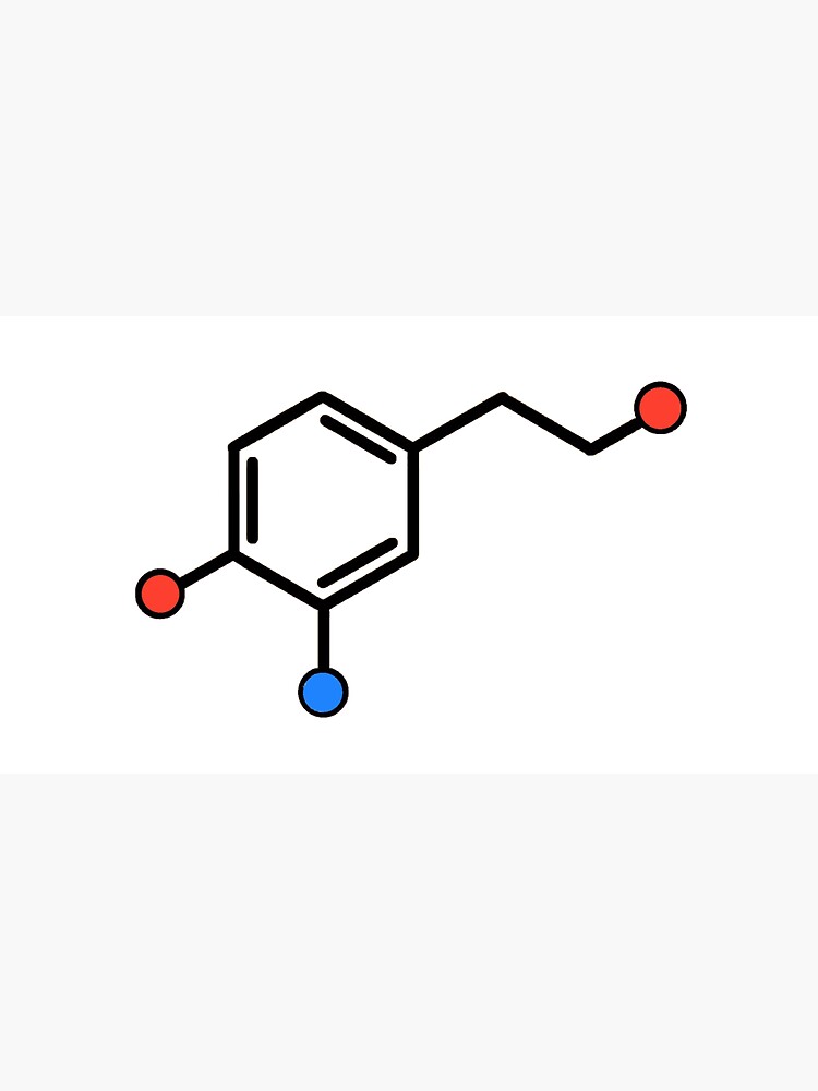 Polyamorous Dopamine Molecule by polyphiliashop