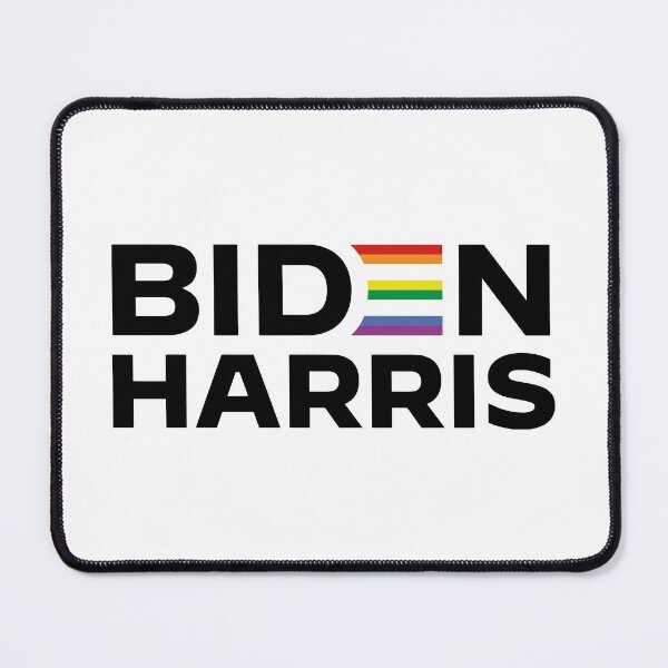 Item preview, Biden Harris Pride Shirt| Joe Biden LGBTQ | 2024 Campaign For President designed and sold by YikesForever.