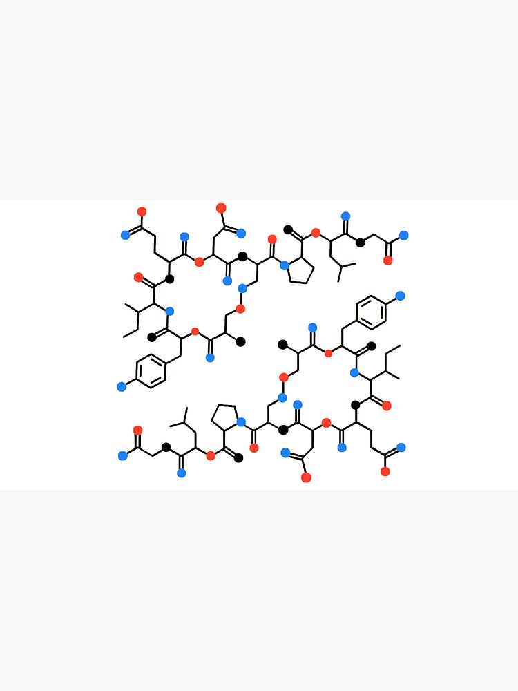 Polyamorous Oxytocin Molecule by polyphiliashop