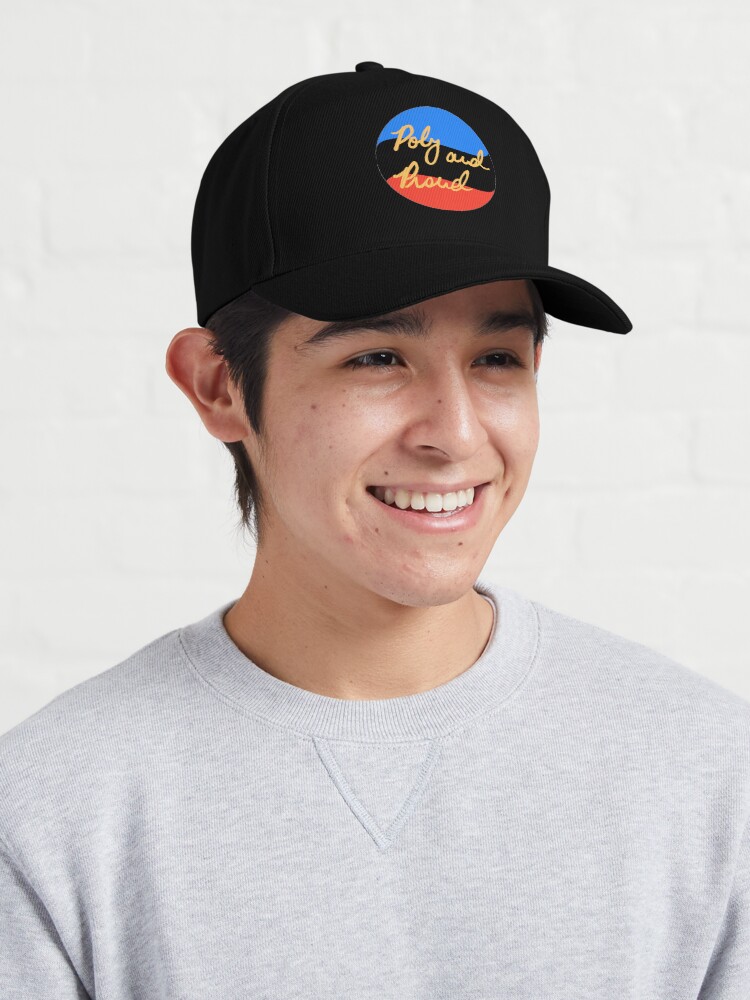 Alternate view of Poly and Proud Cap