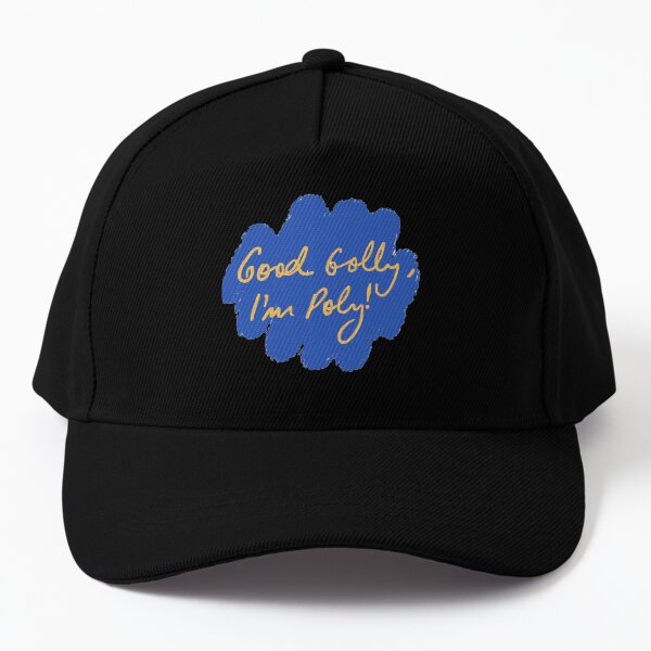 Good Golly, I'm Poly! Baseball Cap