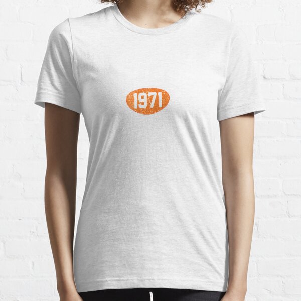 Vintage 1972 Humour 50e Anniversaire 50 Ans Homme Femme T-Shirt