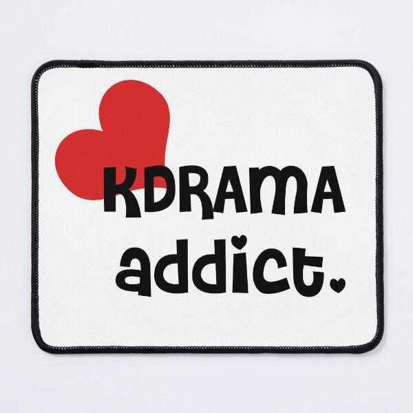 Item preview, KDrama Addict designed and sold by amak.