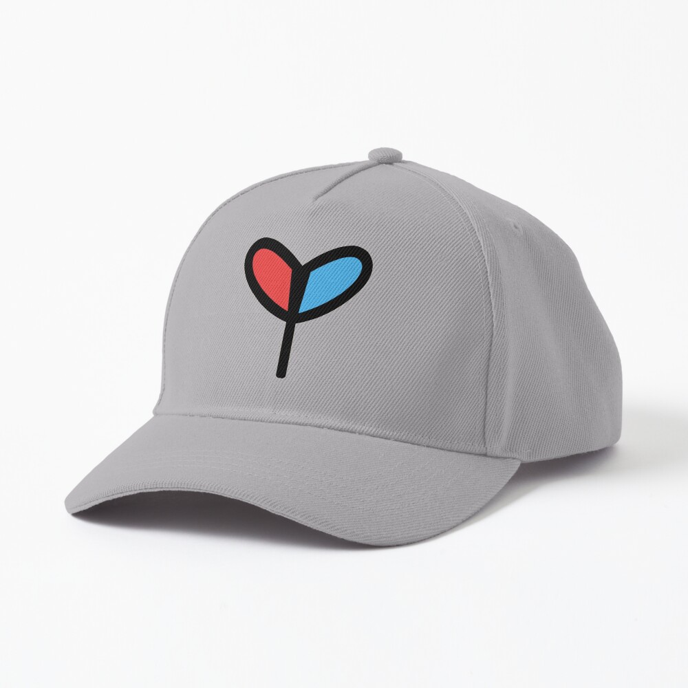Poly Philia Logo (White) Cap