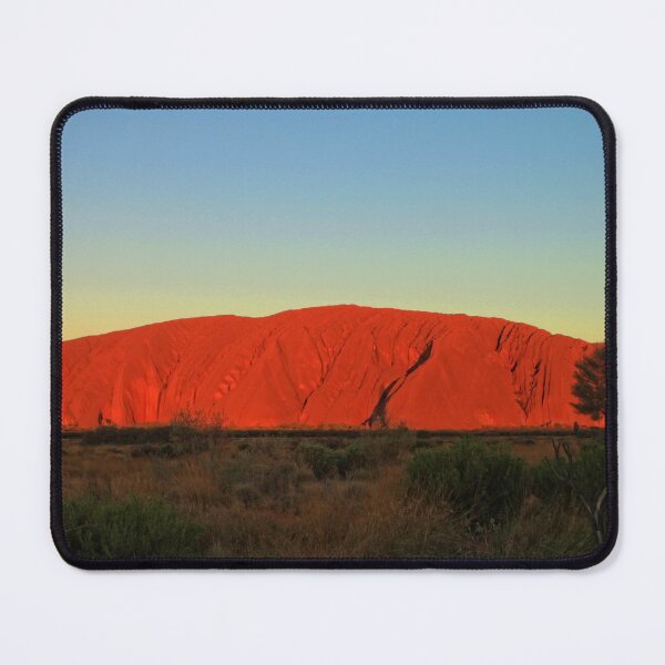 Sunset at Uluru Mouse Pad