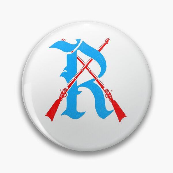 Item preview, Richmond Rifles Eastern Hockey League Vintage Logo designed and sold by A Little Bit of  Everything.