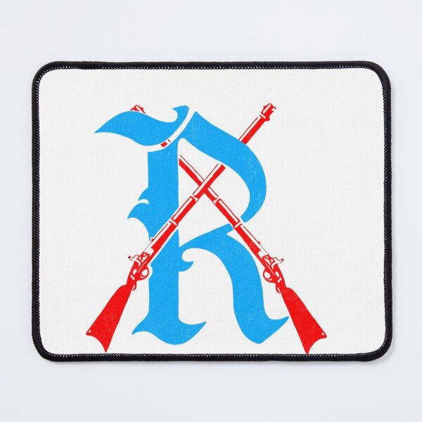 Item preview, Richmond Rifles Eastern Hockey League Vintage Logo designed and sold by A Little Bit of  Everything.