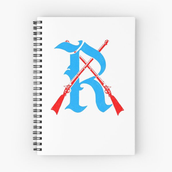 Item preview, Richmond Rifles Eastern Hockey League Vintage Logo designed and sold by A Little Bit of  Everything.