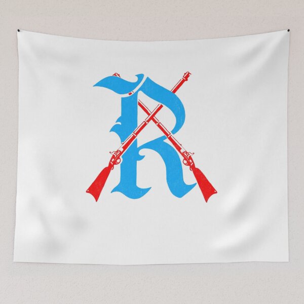 Item preview, Richmond Rifles Eastern Hockey League Vintage Logo designed and sold by A Little Bit of  Everything.