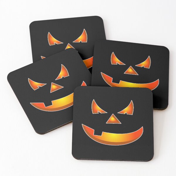 Item preview, Scary Pumpkin Face (1) designed and sold by GACreative63.
