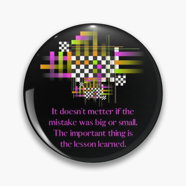 Item preview, Lesson Learned designed and sold by JotaSA.