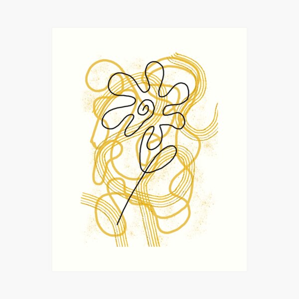 Item preview, Yellow Daisy designed and sold by bm-fletcher.