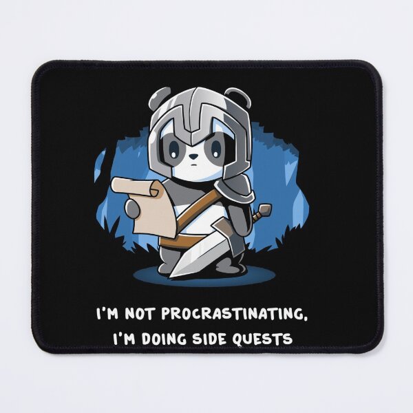 Item preview, I'm Not Procrastinating, I'm Doing Side Quests Gaming  designed and sold by A Little Bit of  Everything.