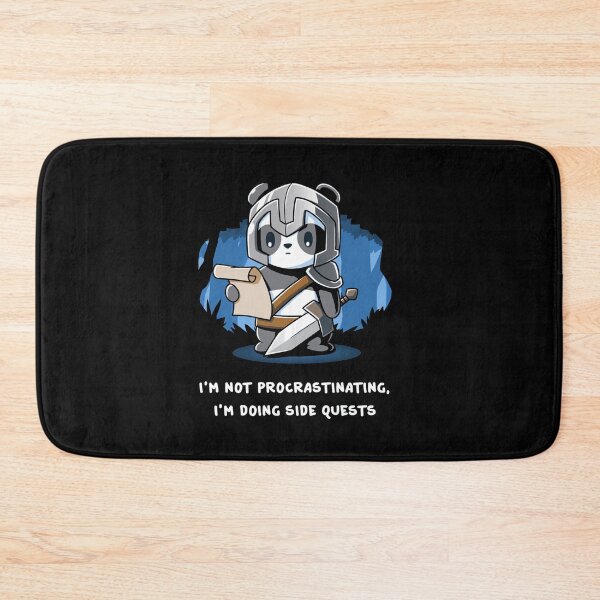 Item preview, I'm Not Procrastinating, I'm Doing Side Quests Gaming  designed and sold by A Little Bit of  Everything.