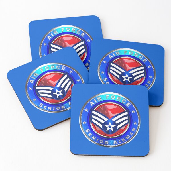 Item preview, Air Force Senior Airman designed and sold by SoldierAlways.