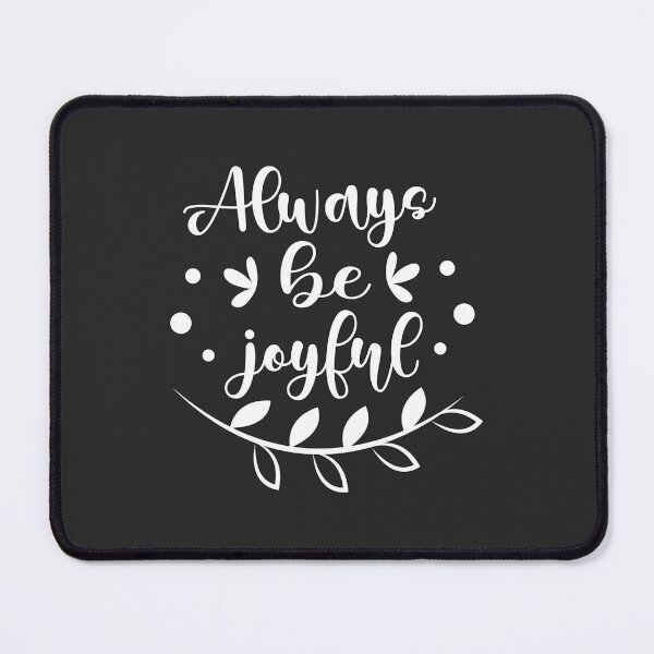 Item preview, Christian Design - Always be Joyful designed and sold by simplydesignart.