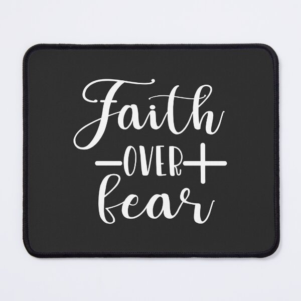Item preview, Christian Design - Faith Over Fear designed and sold by simplydesignart.