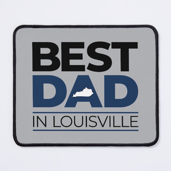 Item preview, Best Dad in Louisville designed and sold by OddPop.