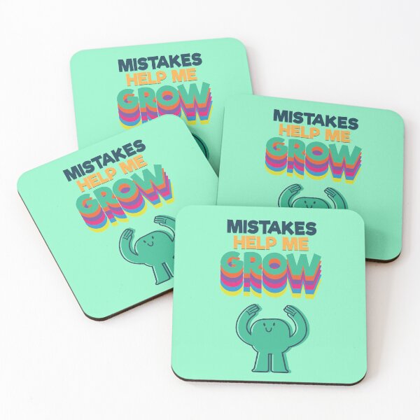 Item preview, Mistakes Help Me Grow designed and sold by PlayroomParents.