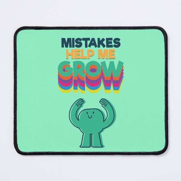 Item preview, Mistakes Help Me Grow designed and sold by PlayroomParents.