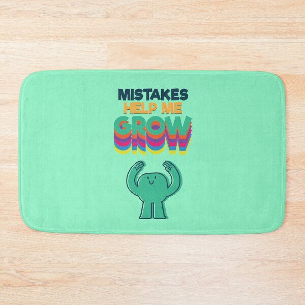 Item preview, Mistakes Help Me Grow designed and sold by PlayroomParents.