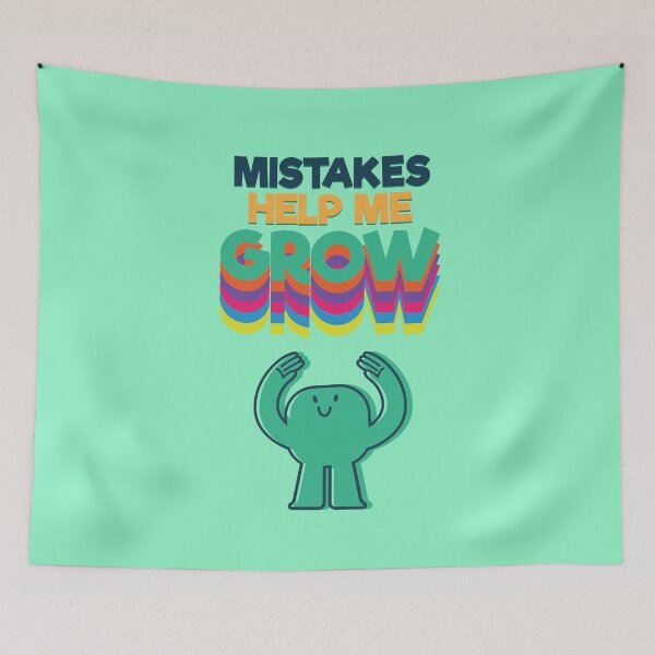Item preview, Mistakes Help Me Grow designed and sold by PlayroomParents.