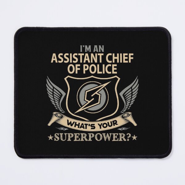 Item preview, Assistant Chief Of Police T Shirt - Superpower Job Gift Item Tee designed and sold by allahamher.