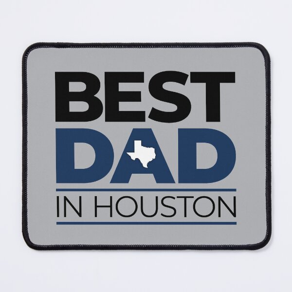Item preview, Best Dad In Houston designed and sold by OddPop.