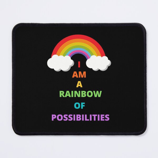 Item preview, You are a rainbow of possibilities i am we are funny rainbow lover multicolor designed and sold by Petartist.