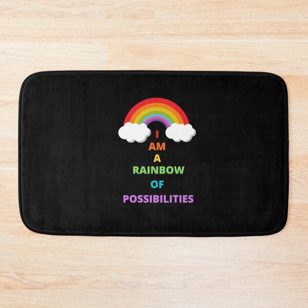 Item preview, You are a rainbow of possibilities i am we are funny rainbow lover multicolor  designed and sold by Petartist.