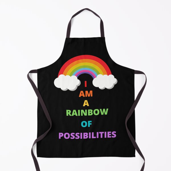Item preview, You are a rainbow of possibilities i am we are funny rainbow lover multicolor designed and sold by Petartist.