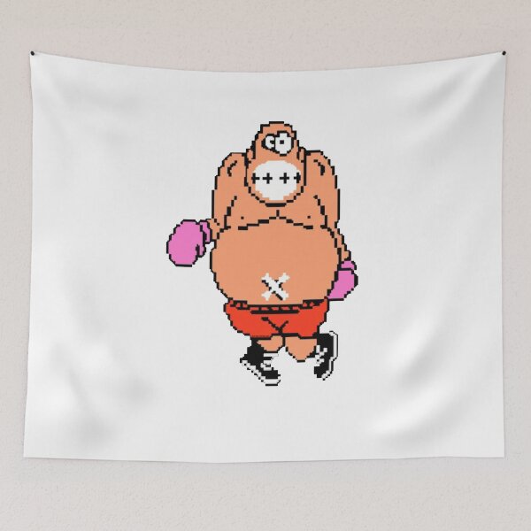 Item preview, King Hippo Punch Out Gaming designed and sold by A Little Bit of  Everything.