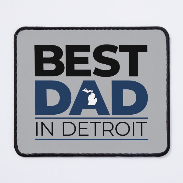 Item preview, Best Dad in Detroit designed and sold by OddPop.