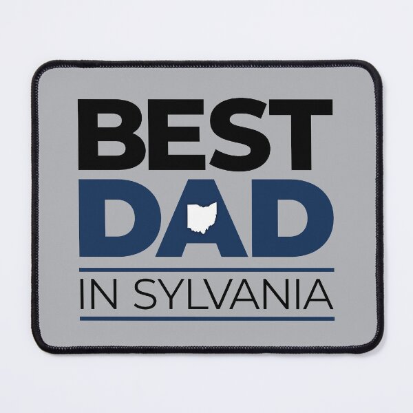 Item preview, Best Dad in Sylvania Ohio designed and sold by OddPop.