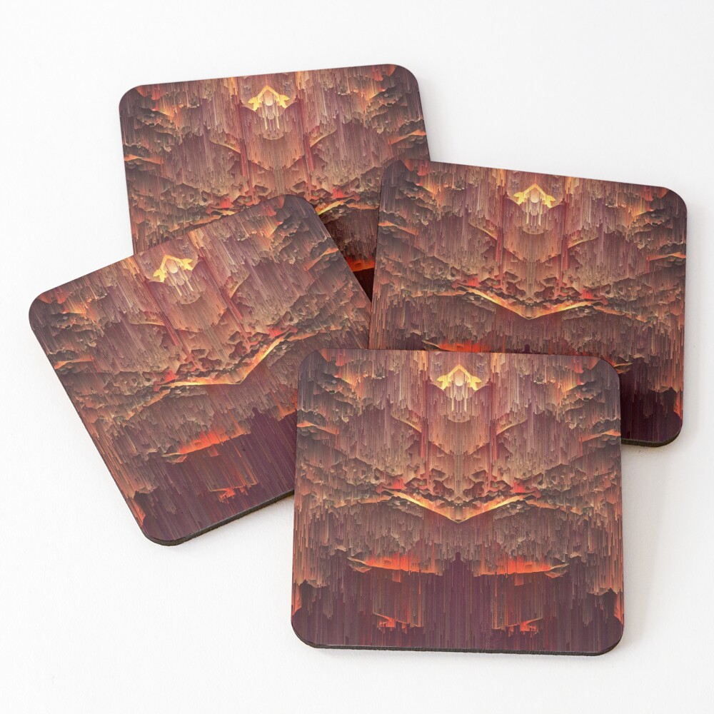 Item preview, Coasters (Set of 4) designed and sold by InfiniteBlue88.