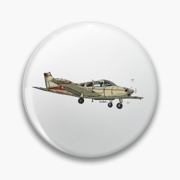 Item preview, Beechcraft Musketeer N6077N designed and sold by Michael Garber.