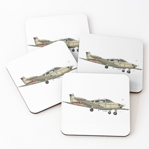 Item preview, Beechcraft Musketeer N6077N designed and sold by Michael Garber.