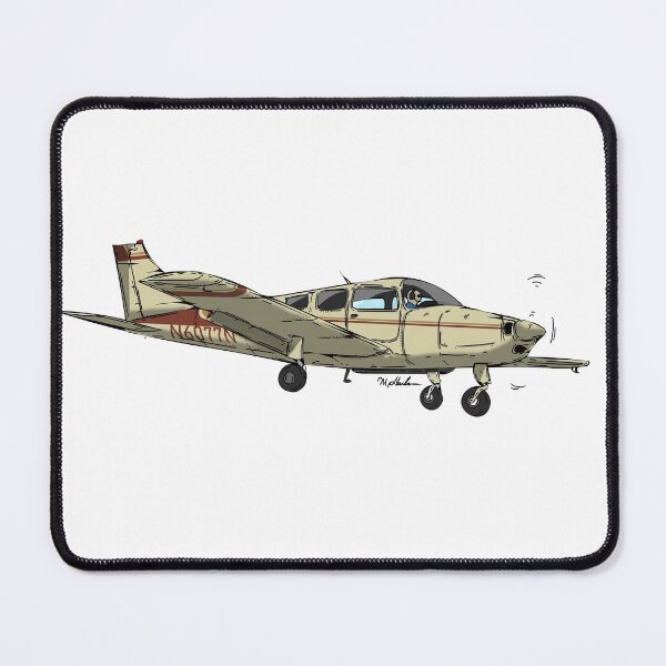 Item preview, Beechcraft Musketeer N6077N designed and sold by Michael Garber.