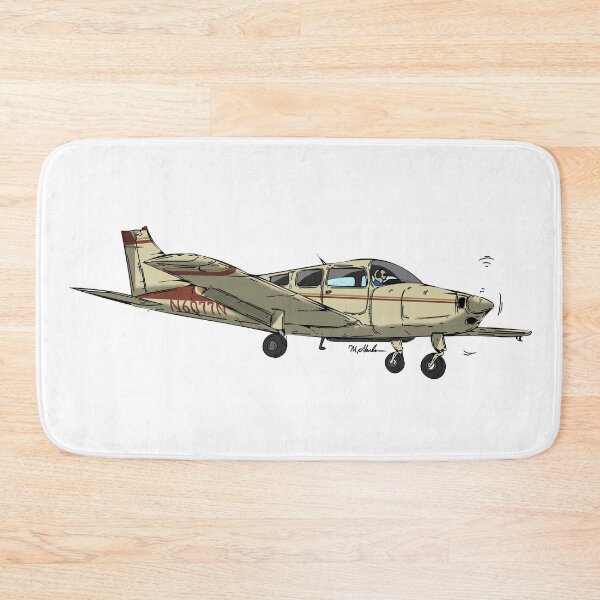 Item preview, Beechcraft Musketeer N6077N designed and sold by Michael Garber.