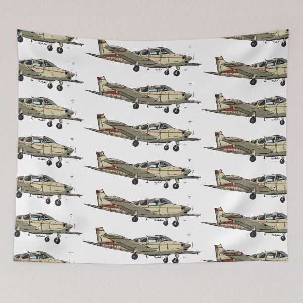 Item preview, Beechcraft Musketeer N6077N designed and sold by Michael Garber.