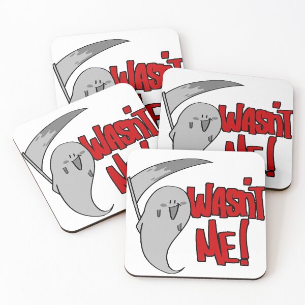 Item preview, Ghost "Wasn't Me!" designed and sold by RedSythe.