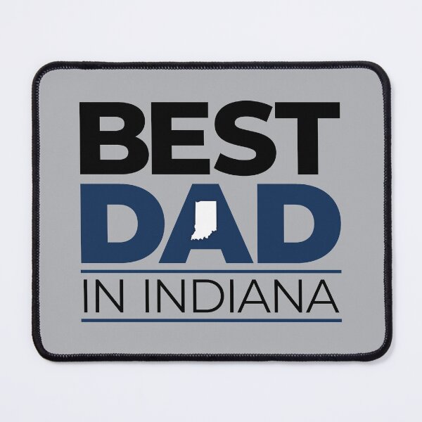 Item preview, Best Dad in Indiana designed and sold by OddPop.