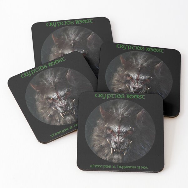 Item preview, Cryptids Roost - Slogan designed and sold by Cryptids-Roost.