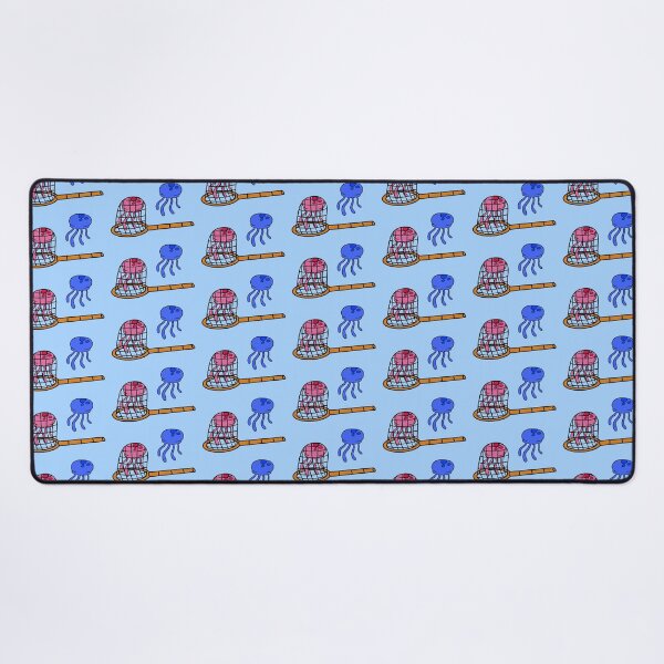 Item preview, Jellyfishing Spongebob Inspired Art designed and sold by VancetheSnekDad.