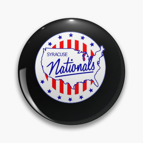 Item preview, SYRACUSE NATIONALS Vintage Logo designed and sold by A Little Bit of  Everything.