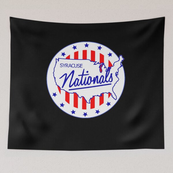 Item preview, SYRACUSE NATIONALS Vintage Logo designed and sold by A Little Bit of  Everything.